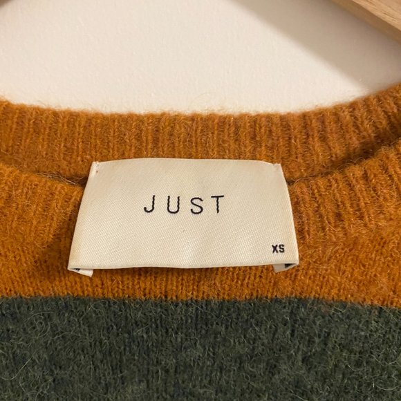 JUST Female Alpaca Blend Knit Sweater - Picture 3 of 3